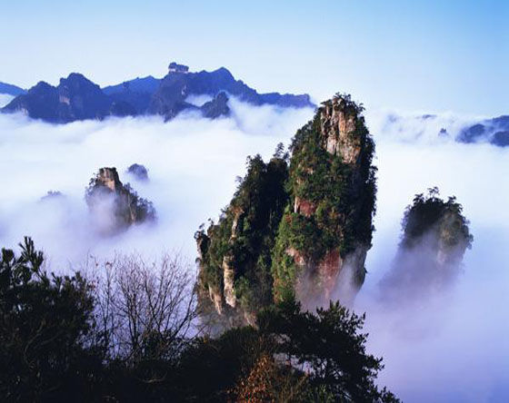 天子山