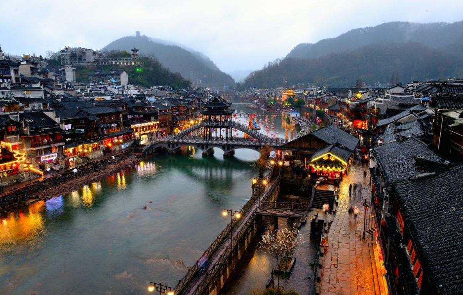凤凰夜景